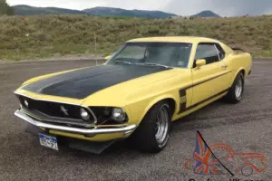 1969 Ford Mustang boss 302 Photo
