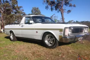 Ford XW GT UTE Race Drag Show in Mittagong, NSW
