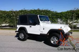 1994 Jeep Wrangler SE Photo