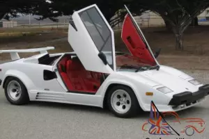 1988 Lamborghini Countach 5000