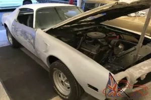 1971 Pontiac Firebird 455HO