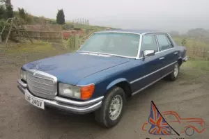 1980 MERCEDES-BENZ 450SEL AUTO (blue)