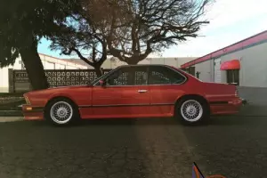 1987 BMW M6 Zender Body Kit Photo