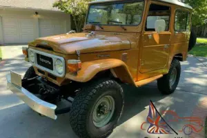 1980 Toyota Land Cruiser FJ40 Photo