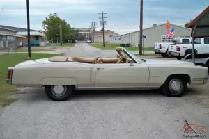 1971 Cadillac Eldorado Base Convertible 2-Door 8.2L