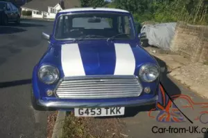 1990 ROVER MINI running a Honda 1600 Twin cam FAST! Photo
