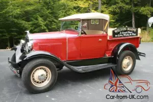 1930 Ford Model A Roadster Pick Up