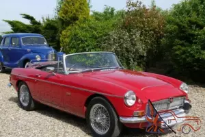 1968 MGC Roadster Manual with Overdrive