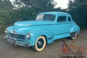 Hudson 1947 2 Door Coupe Classic American 40's Part Exchange Welcome