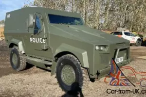 PENMAN ZEPHYR MRV 4X4 PROTOTYPE