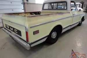 1970 GMC C10 LS1 LS2 LS3 LSX Lowered CAlifornia Patina in Ohio Clean rat rod