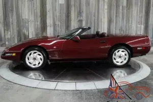 1993 CHEVROLET Corvette 40th Anniversary Convertible 40th Ann.
