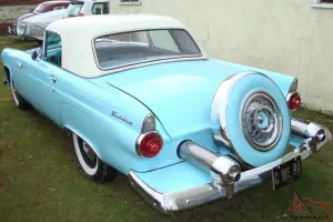  1955 FORD THUNDERBIRD 292/V8 MANUAL 2-SEATER 