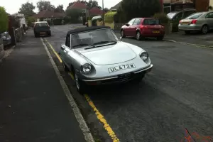 1981 ALFA ROMEO 1750 SPIDER VELOCE - PROJECT