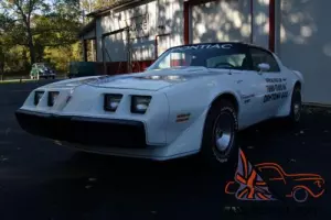 1981 Pontiac Trans Am Indy Pace Car Trans Am