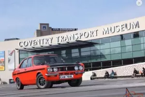 1972 HILLMAN AVENGER TIGER II CONCOURSE CONDITION