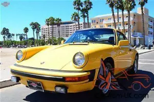 '80 SC Coupe, 58,437 miles. Talbot Yellow. Serviced. Exceptional example