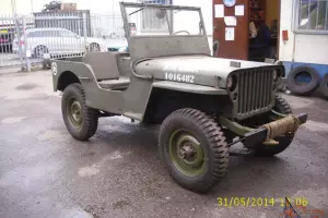 willys jeep 1948