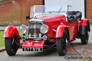  1935 Aston Martin 1 1/2 Litre Long Chassis Tourer. 