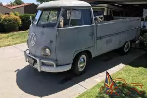 1960 Volkswagen Bus/Vanagon
