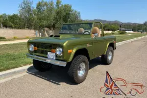 1974 Ford Bronco Sport