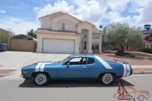 Beautiful Desert SW solid car, High Perf 1967 Super Commando 383 eng, 4 Speed