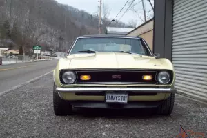1968 camaro ss matching number