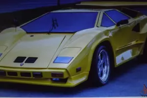 Lamborghini countach replica kit car