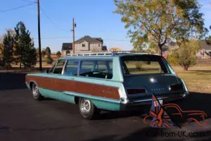 1967 Dodge Polara Wagon