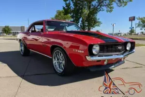 1969 Chevrolet Camaro Pro Touring Frame off
