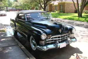 1948 cadillac convertible 48 smooth running driving licensed driven weekly NICE