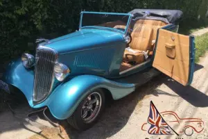 1934 Ford Phaeton