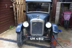 1929 AUSTIN 7 / SEVEN BLACK