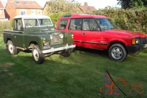 Land Rover Series 2a With Discovery Donor Vehicle