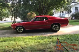 1969 Ford Mustang Mach 1 Fastback