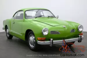 1972 Volkswagen Karmann Ghia Coupe