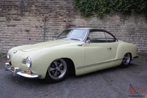  VOLKSWAGEN KARMANN GHIA LOW LIGHT 1958 