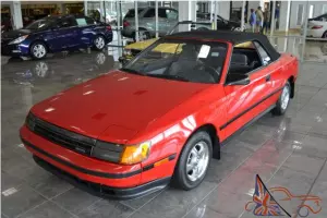 Toyota : Celica 2dr Converti