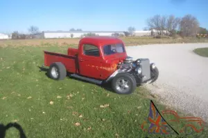 1939 Ford F-100 Rat truck