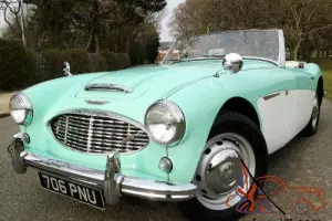  1960 Austin Healey 3000 MK1 BT7 - Original UK RHD Car 