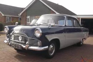 ford zodiac mk2 1962 not zephyr **RARE AUTOMATIC MODEL**
