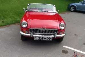 1969 MGB Roadster with Overdrive