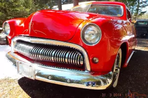 1949 Mercury, Meteor, 1949 Ford Coupe, Custom, Street Rod. Rat Rod. Kustom