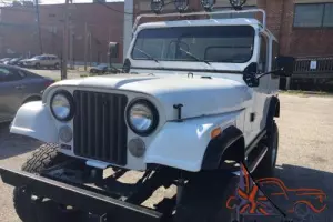 1976 Jeep CJ CJ