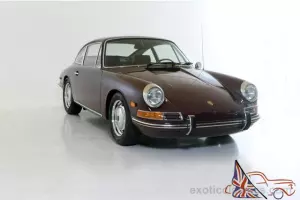 1968 Porsche 912 low mileage