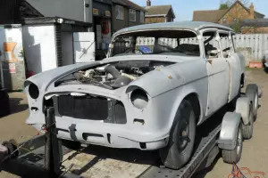 Humber Super Snipe series 1 estate ,1958, BARN FIND 