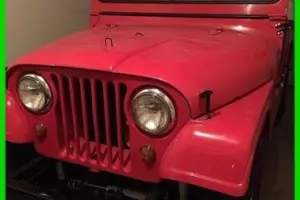 1966 Jeep CJ