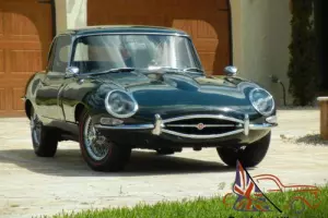 1967 Jaguar E-Type XKE 2+2 Coupe Automatic Runs Great! Nice Floors!