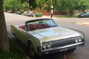 1964 Lincoln Continental