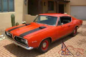 1969 Plymouth Barracuda Photo